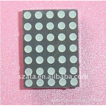 5*7 Red DOT Matix